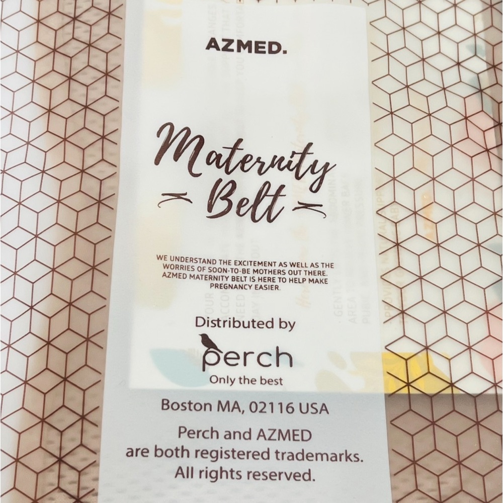 AZMED MATERNITY BELT - Picture 12 of 12